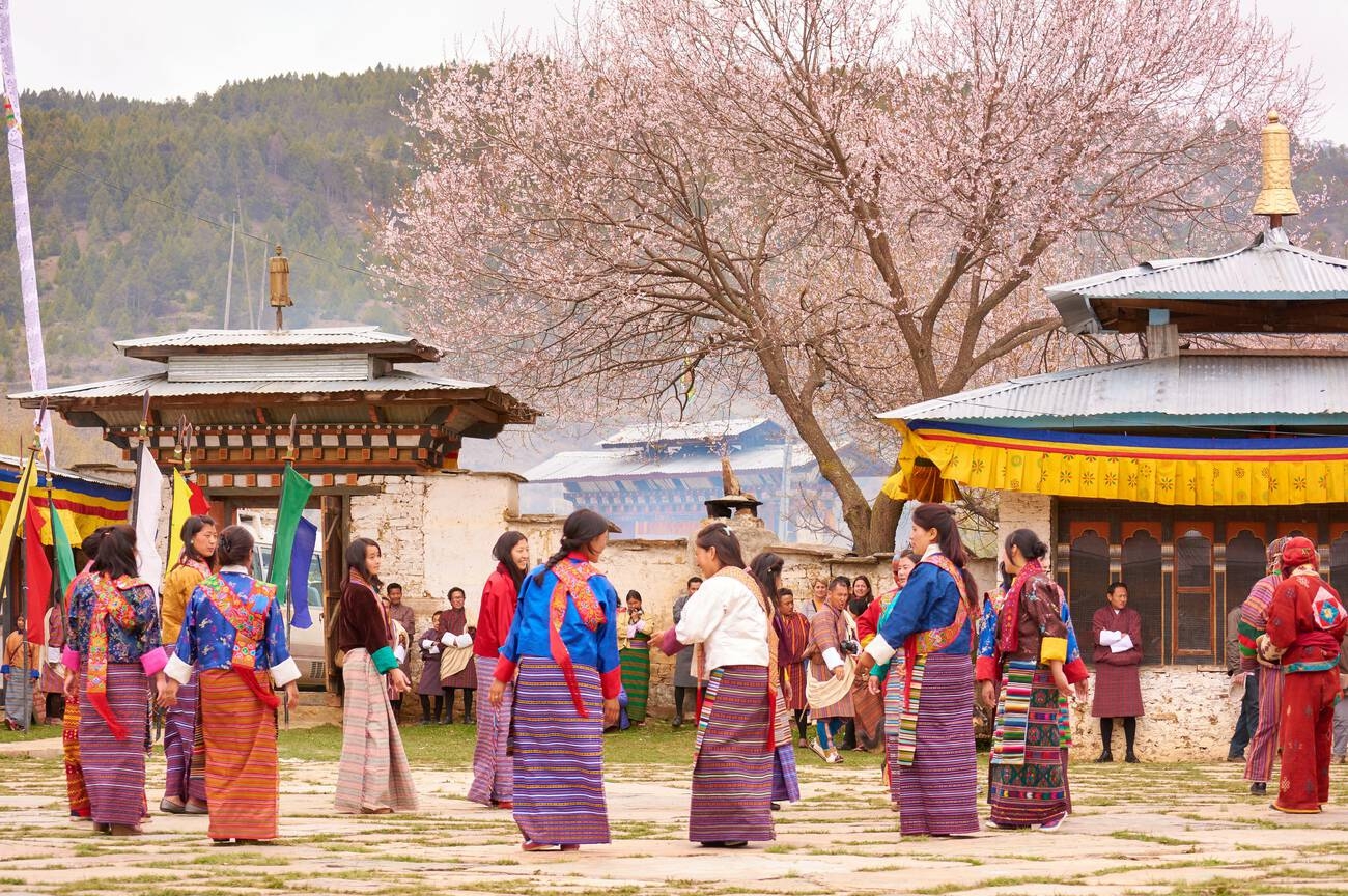 an-annual-festival-in-ura-bhutan