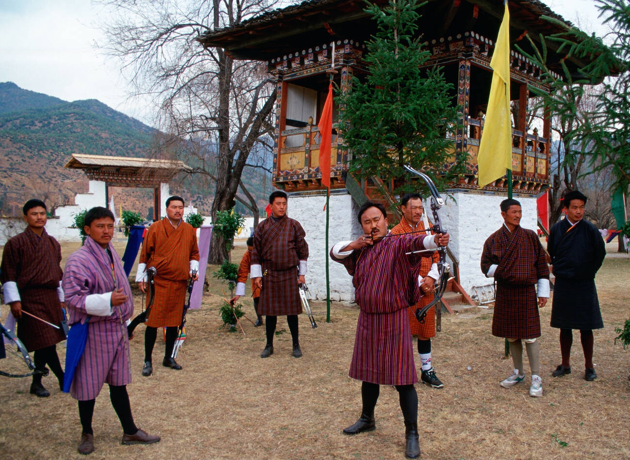archery-competitions-in-bhutan