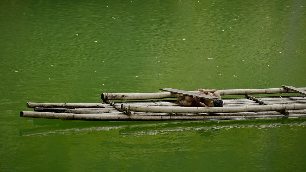 bamboo rafting cost in Kerala
