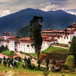 Trongsa Dzong, between Bumthang and Phobjikha Valley