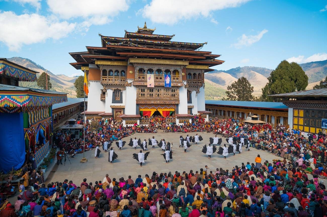 black-necked-crane-festival-in-bhutan