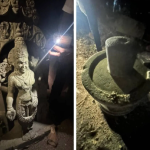 A Historic 400-Year-Old Bronze Statue Of Vishnu Unearthed In Haryana!