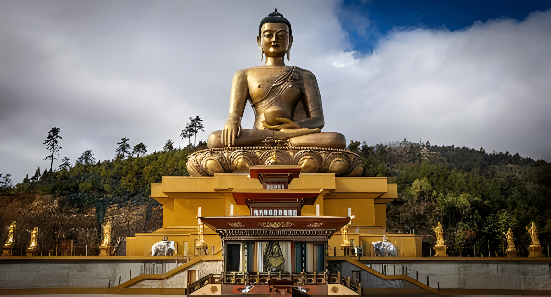 buddha-dordenma-bhutan