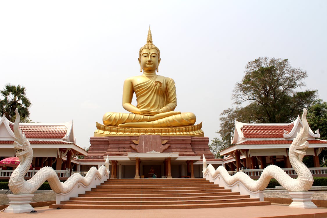 Buddha Temple in Papum Pare