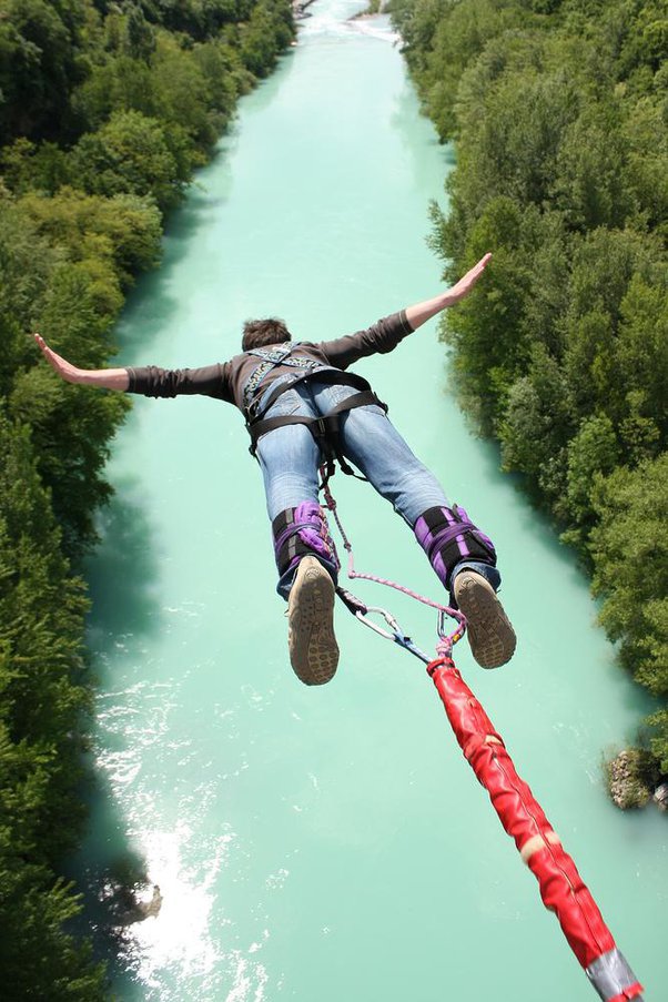 Bungee Jumping in Sikkim