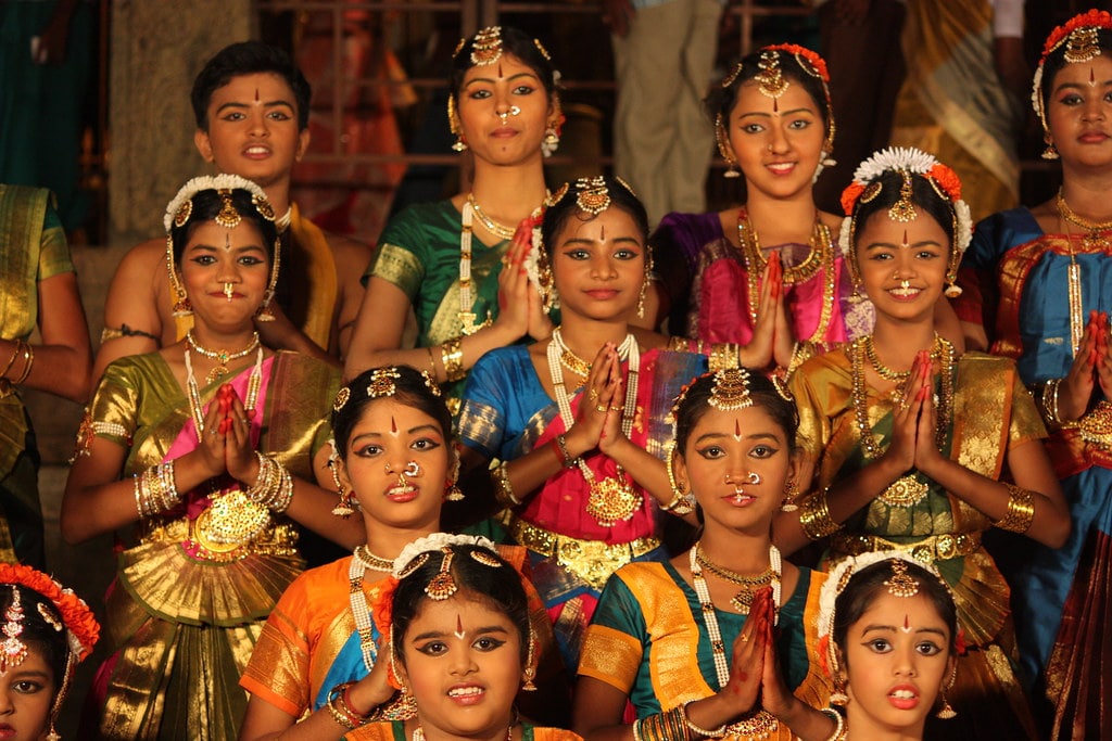classical dance in thanjavur in tamil nadu