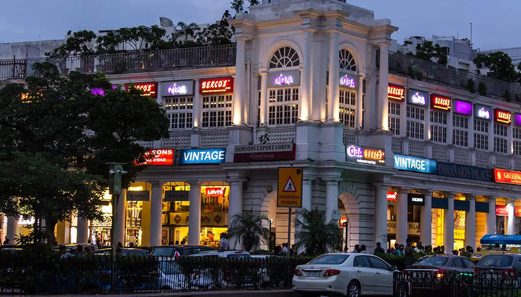 connaught-place