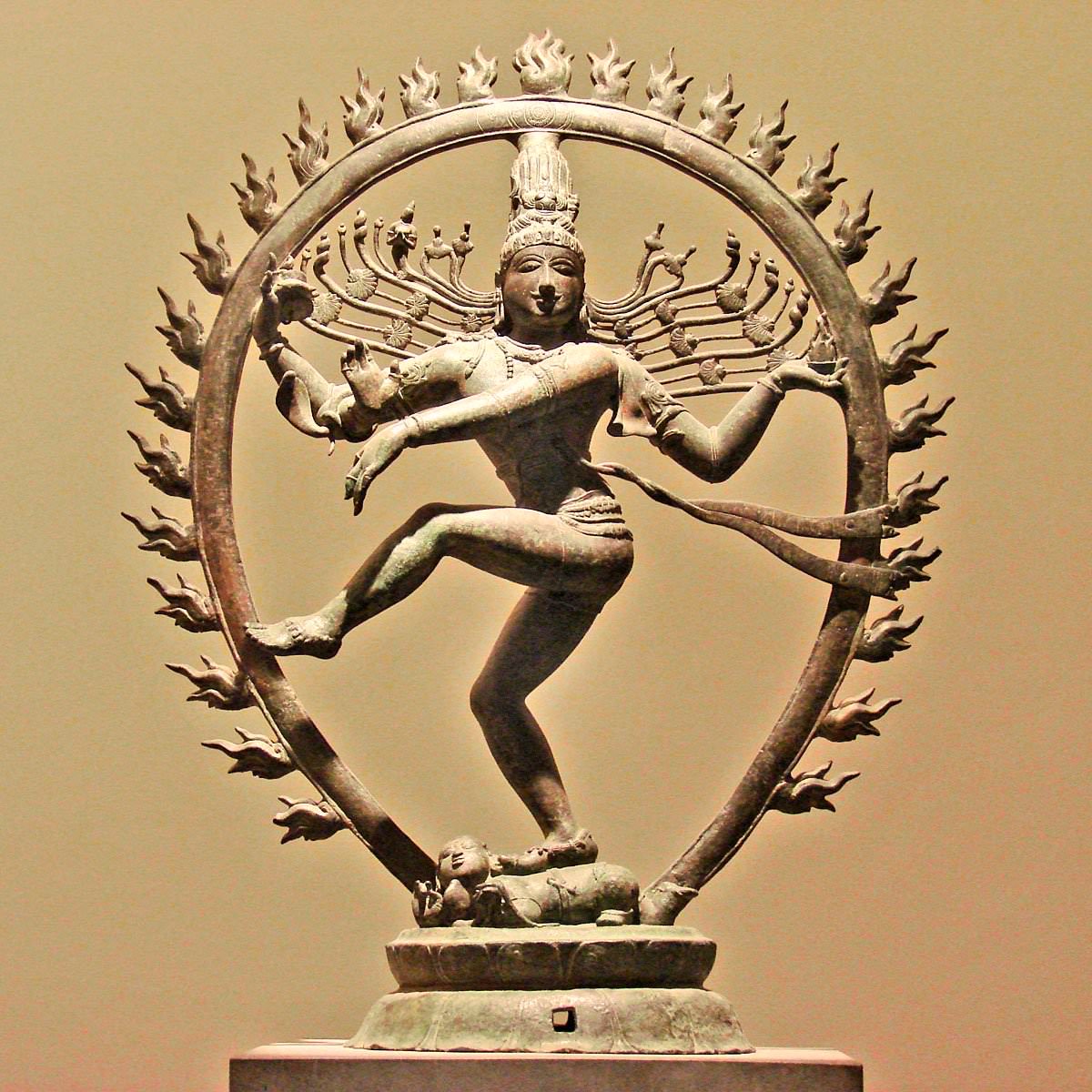 cosmic dance of shiva