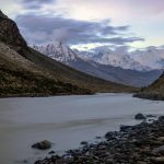 Doda River in Zanskar Valley -Ladakh