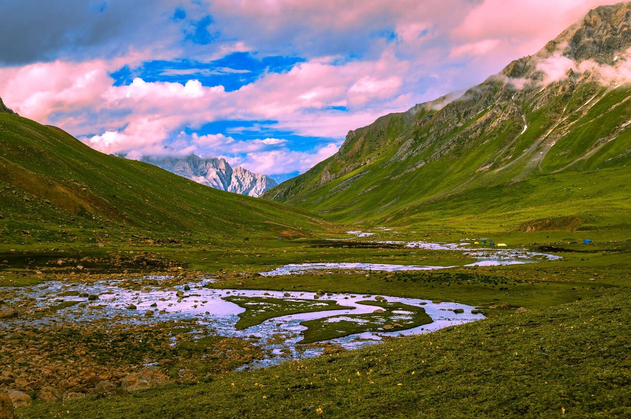 Duration and cost of the kashmir great lakes trek