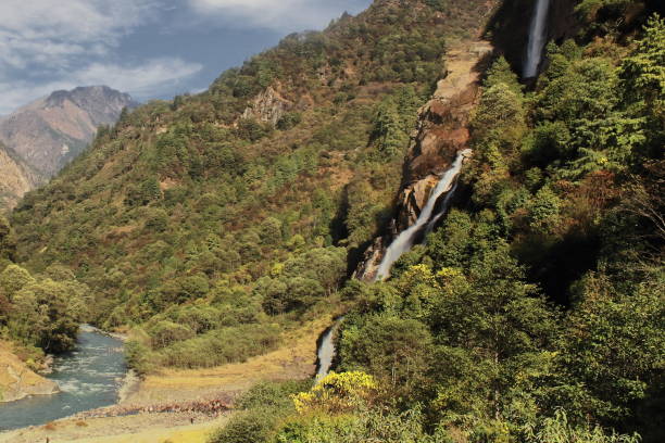 Explore Hidden Waterfalls in Tawang