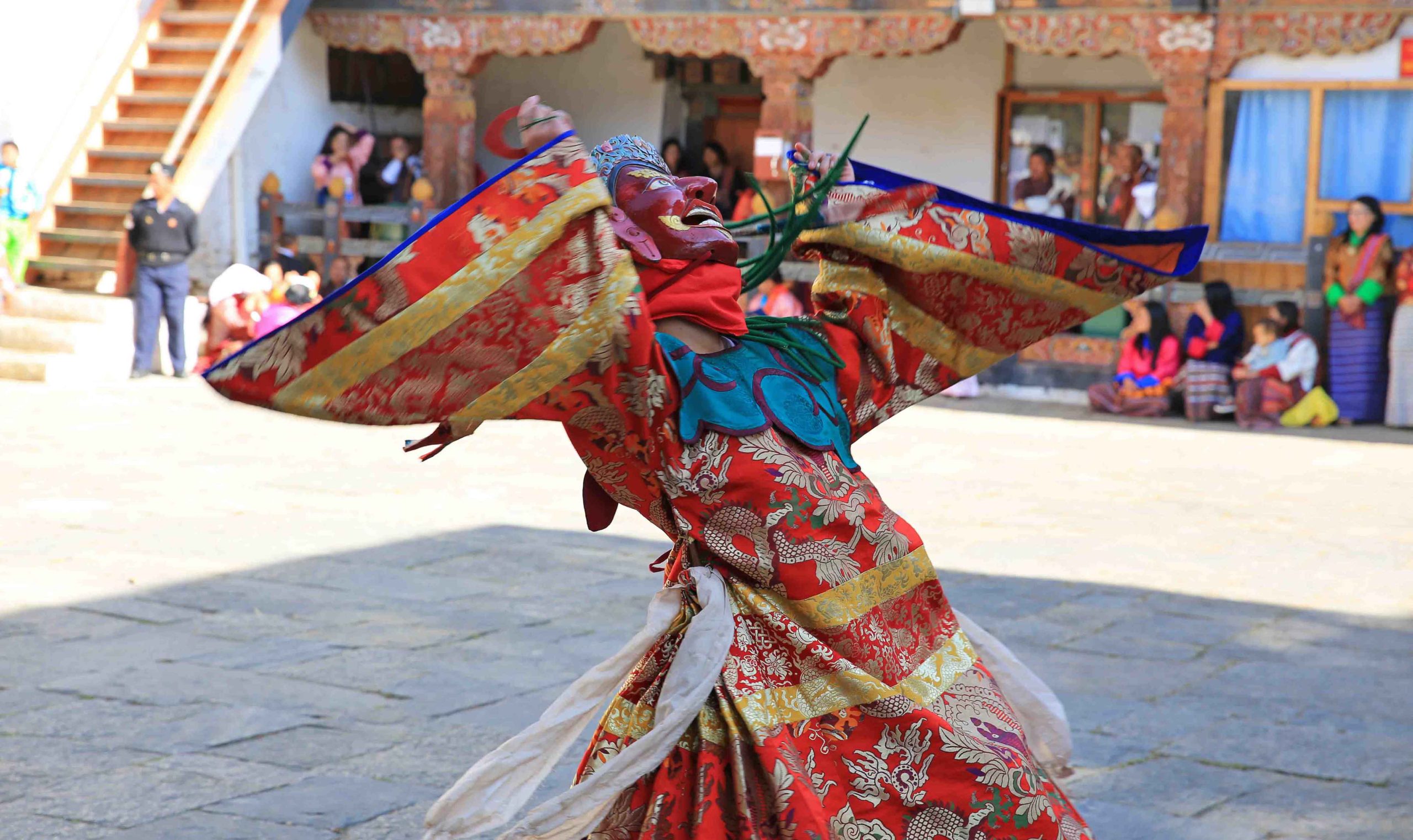 festivals-of-trongsa-dzong