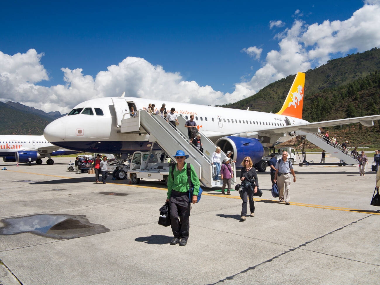 flight-to-bhutan