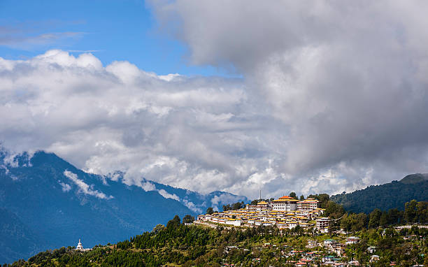 Forest Meditation Retreat in tawang