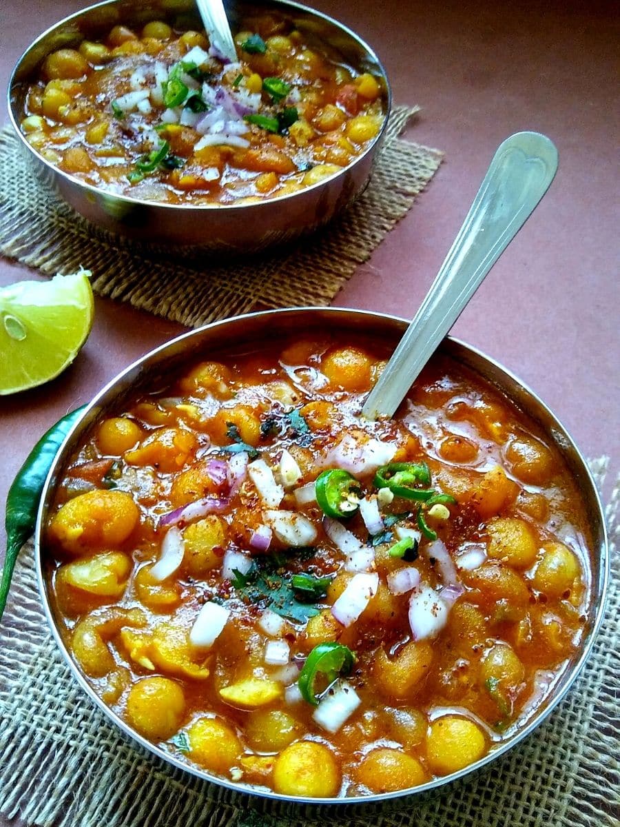 Guguni dish in arunachal pradesh