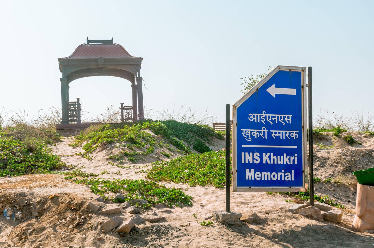 History of INS Khukri Memorial