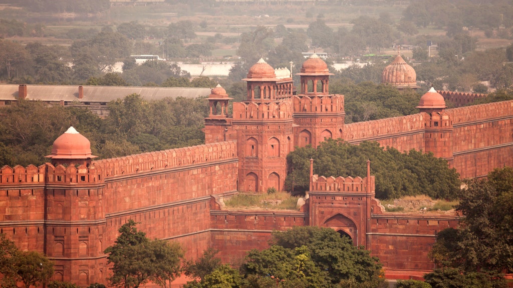 history-of-red-fort