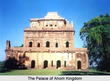the-palace-of-ahom-kingdom