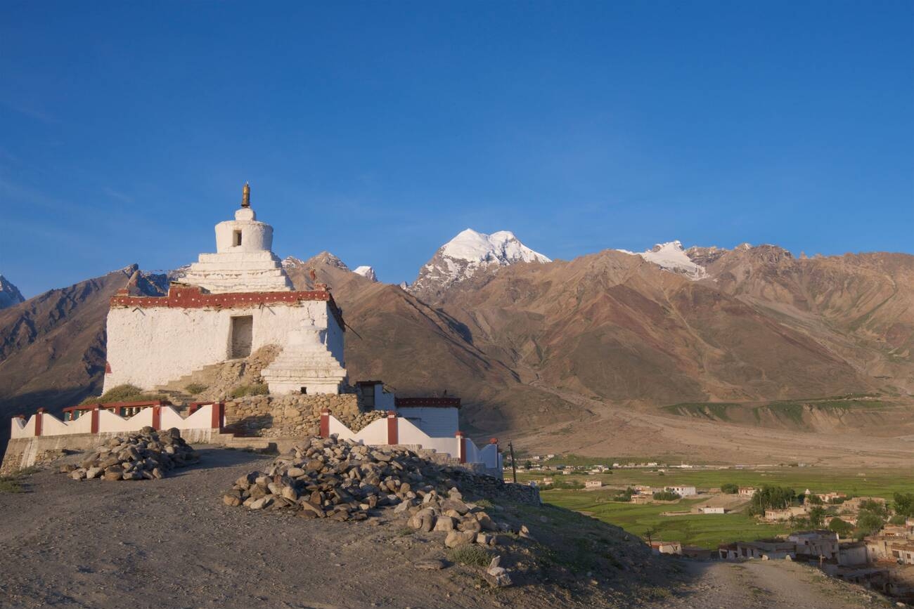 How to reach Pibiting Monastery in Zanskar