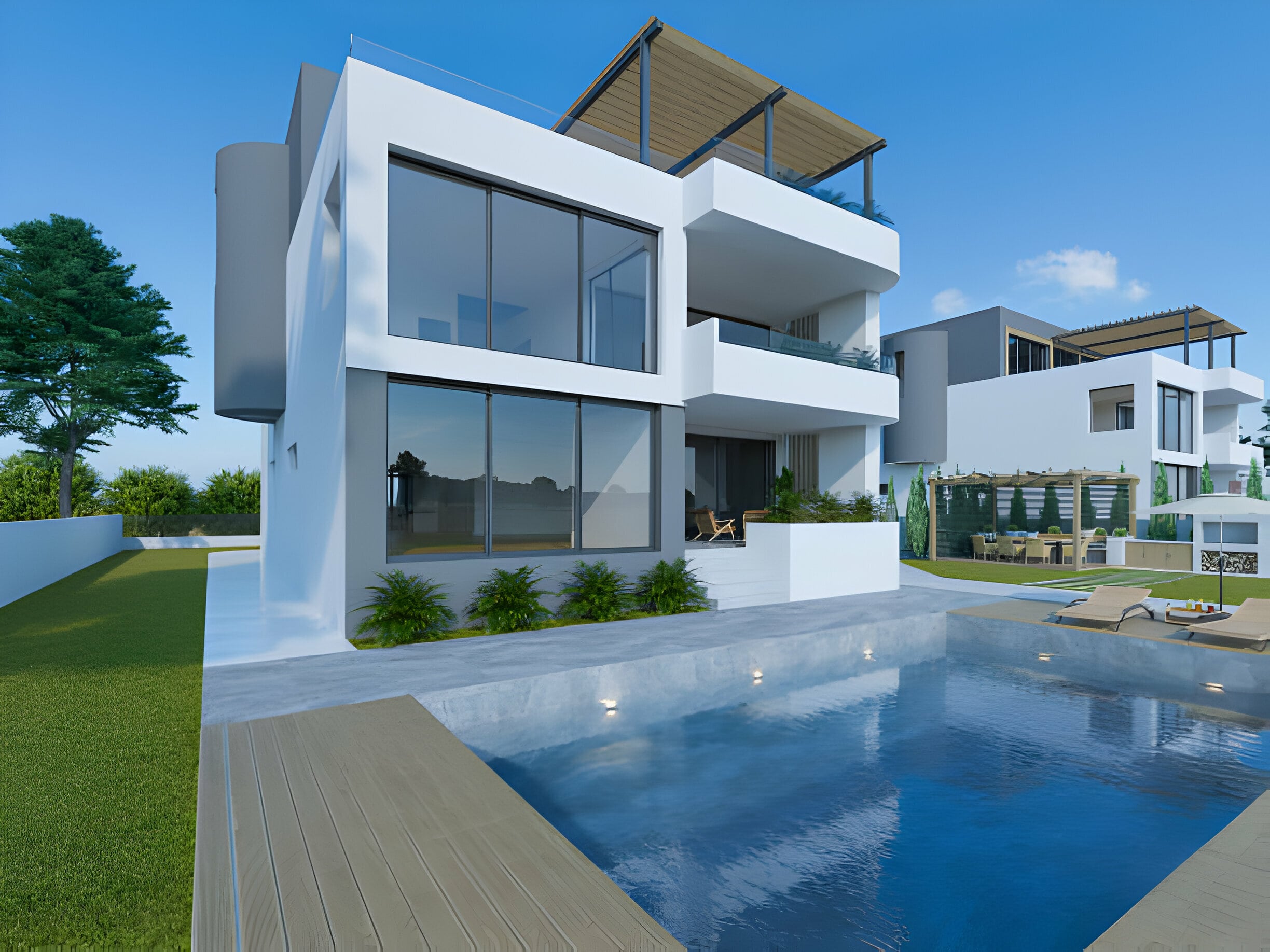 luxury-villa-with-pool-in-sector-6
