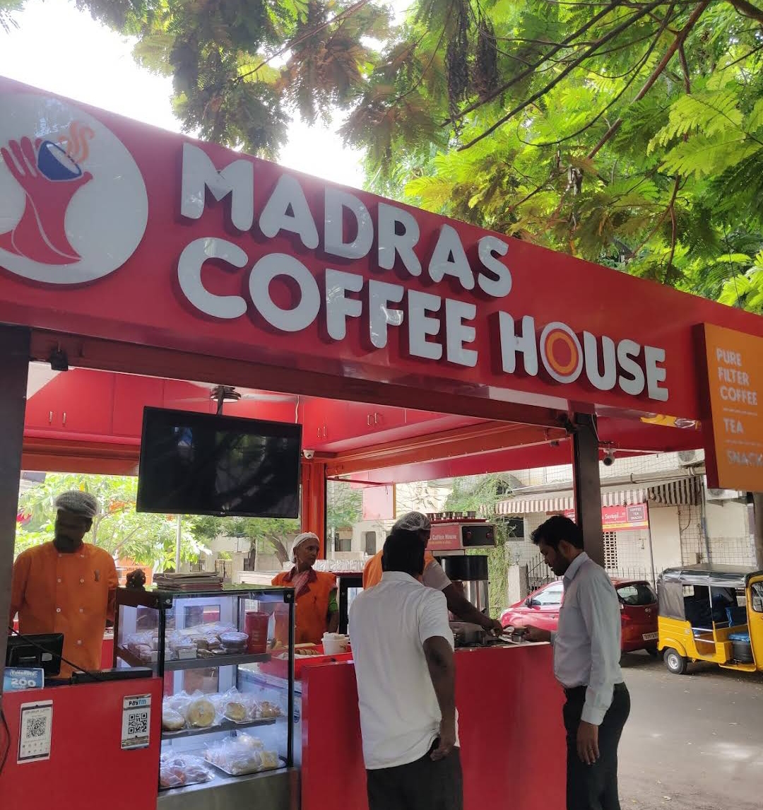 Madras Coffee House in tamil nadu