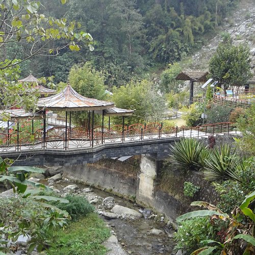 Melli Dara Adventure Park in Gangtok