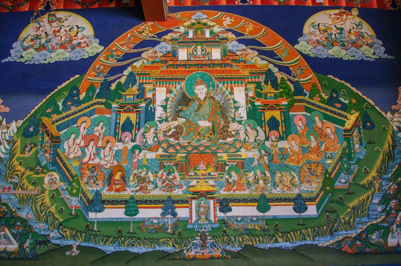 padmasambhava-or-guru-rinpoche-bhutan