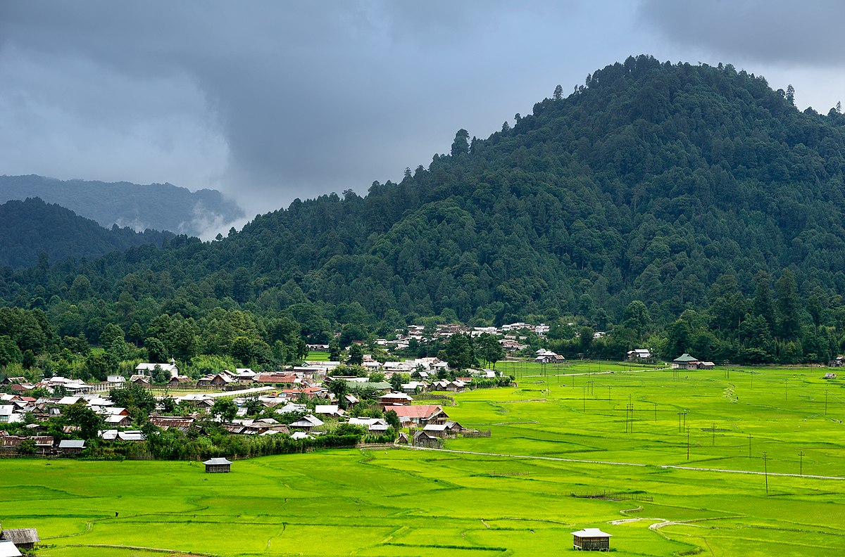 Pange Valley in Papum Pare