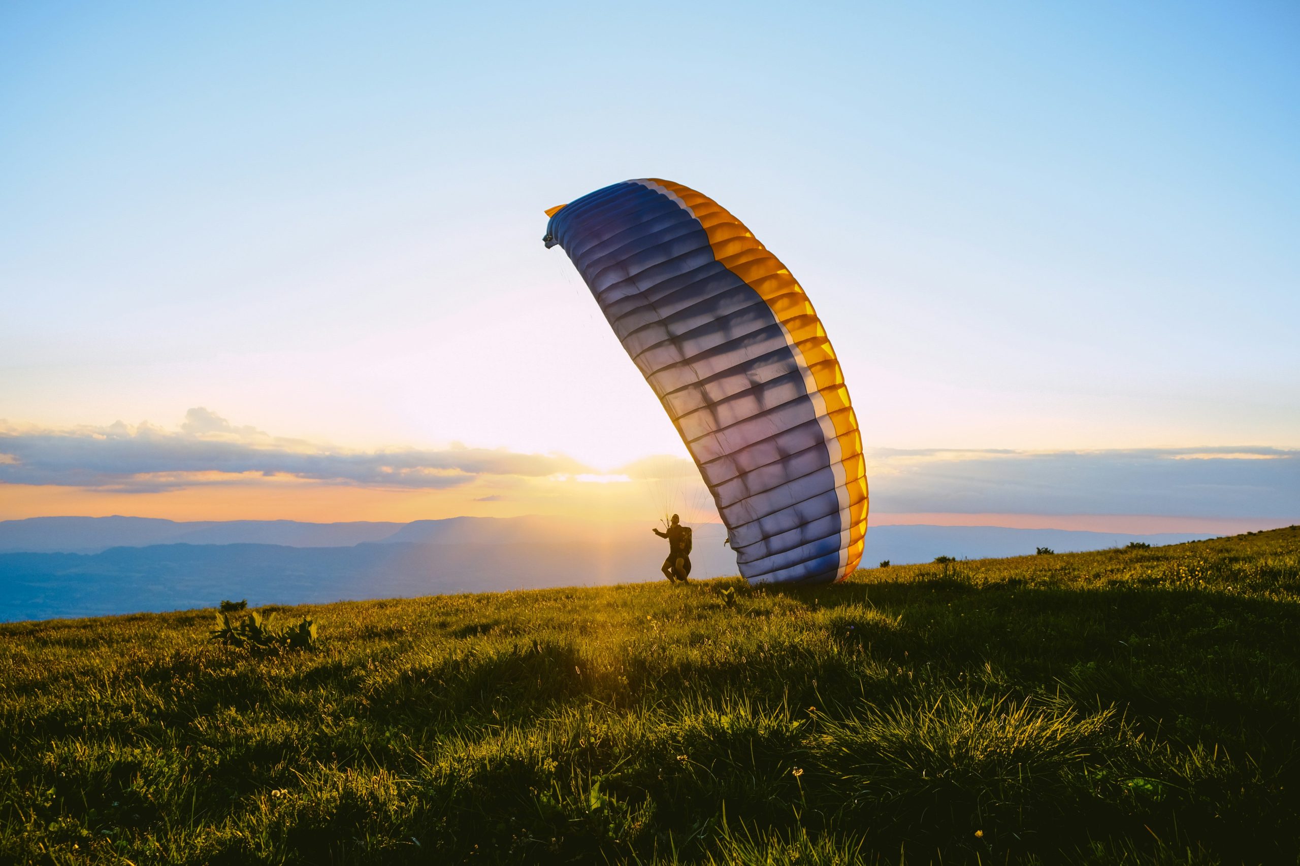 paragliding-at-dayalbagh-flying-club