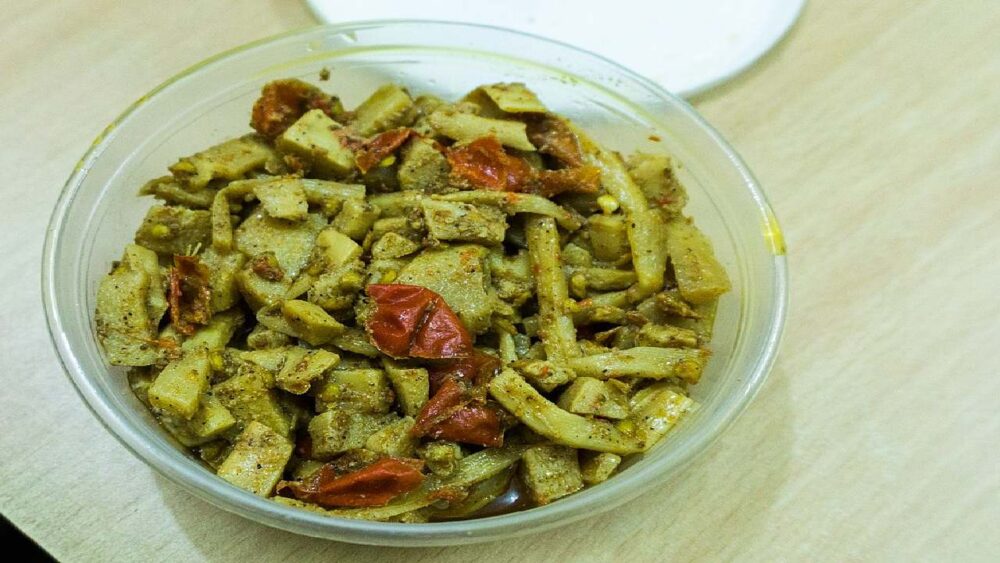 Pocha traditional foods of Tawang
