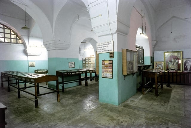 saraswathi-mahal-library