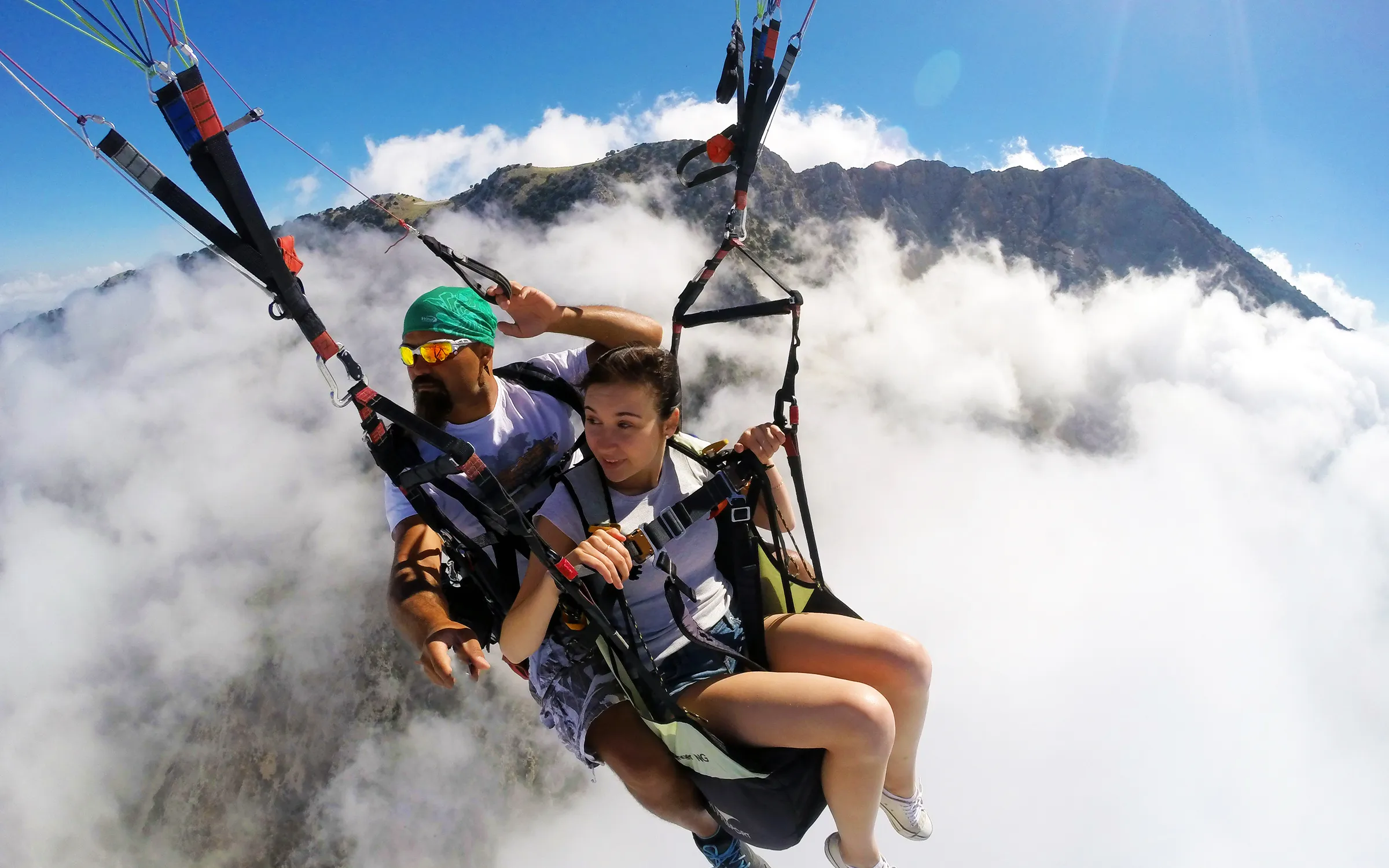 Sikkim Paragliding Adventure Park in Gangtok