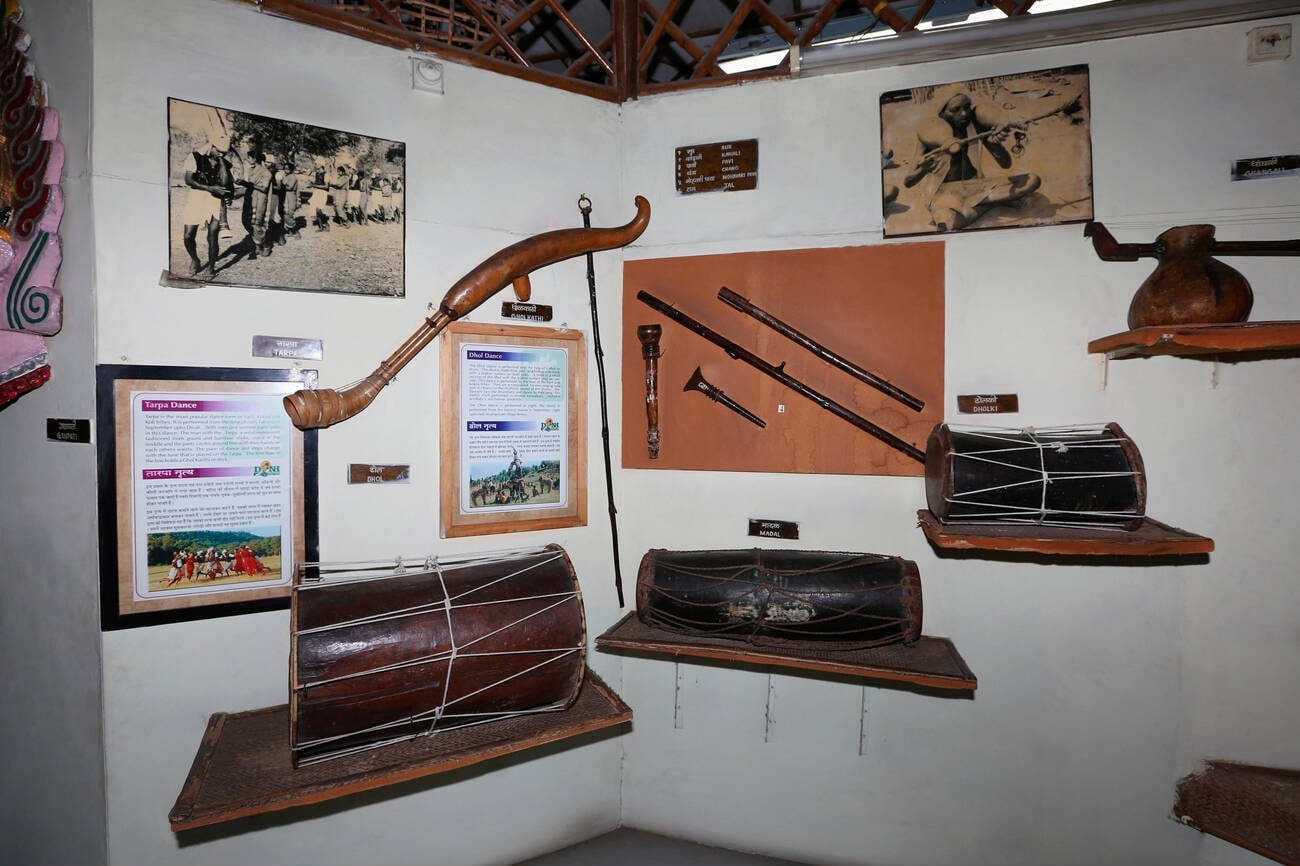 silvassa-tribal-museum