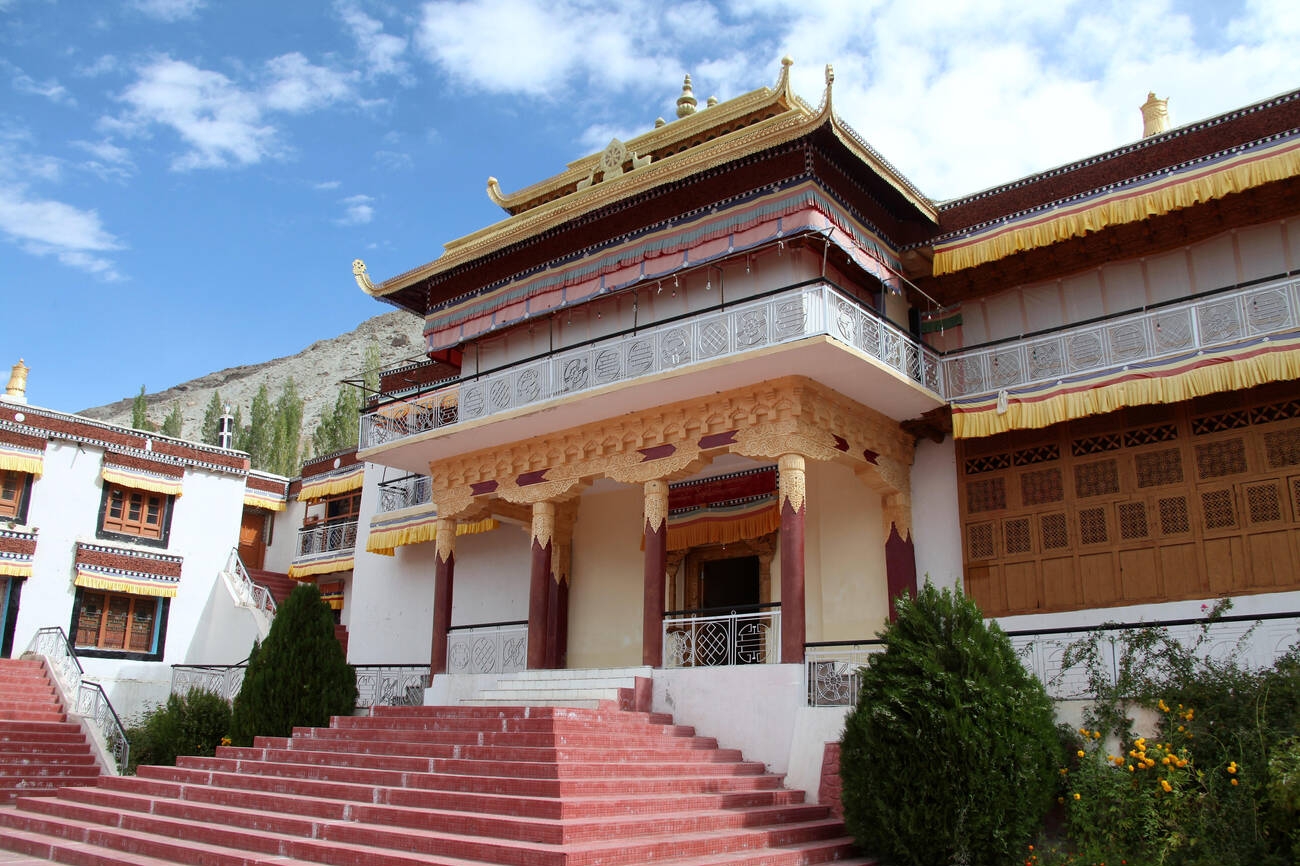 Stays Near Rizong Monastery
