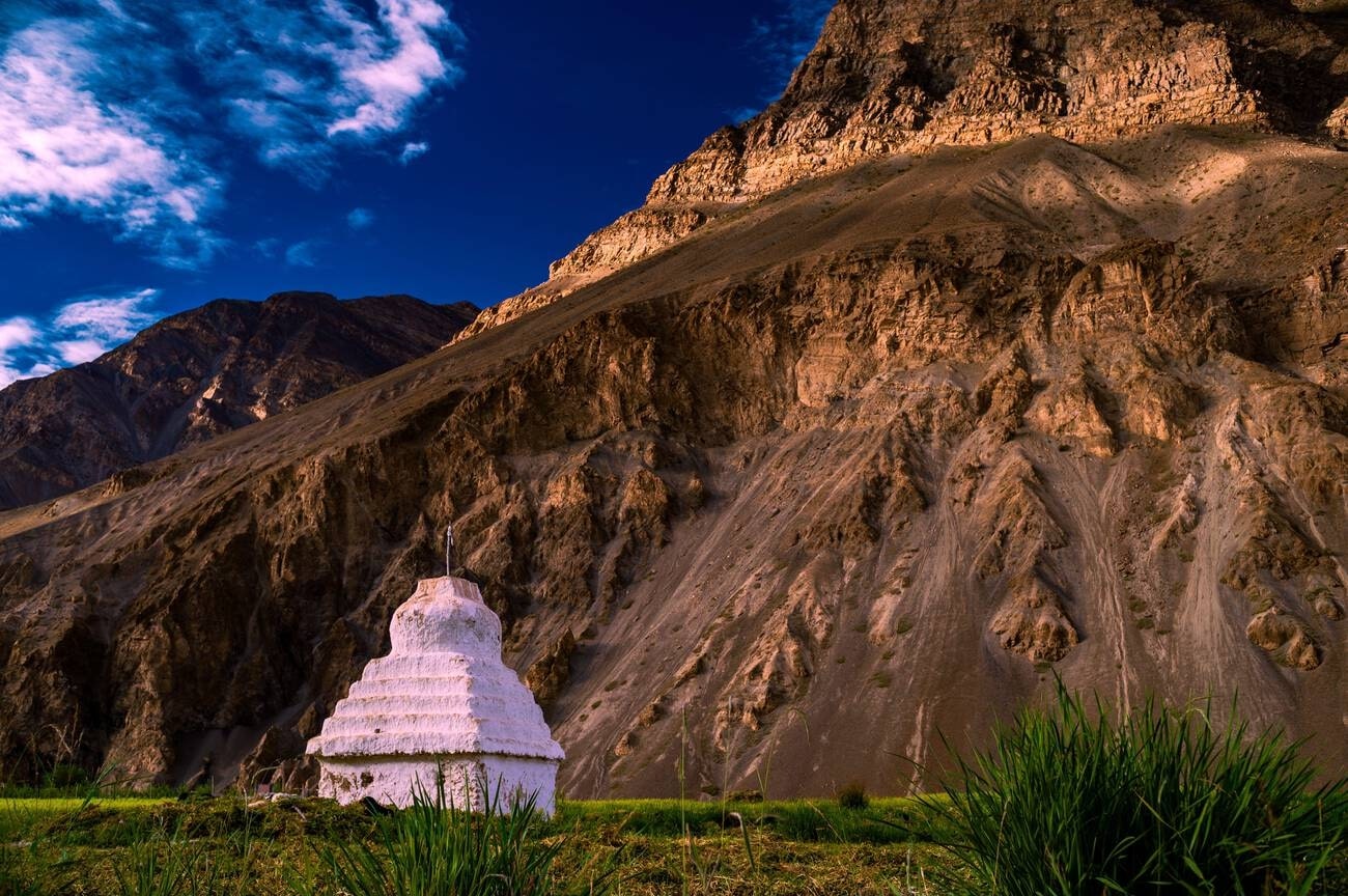 stupa-at-tabo-village-located-in-spiti-valley