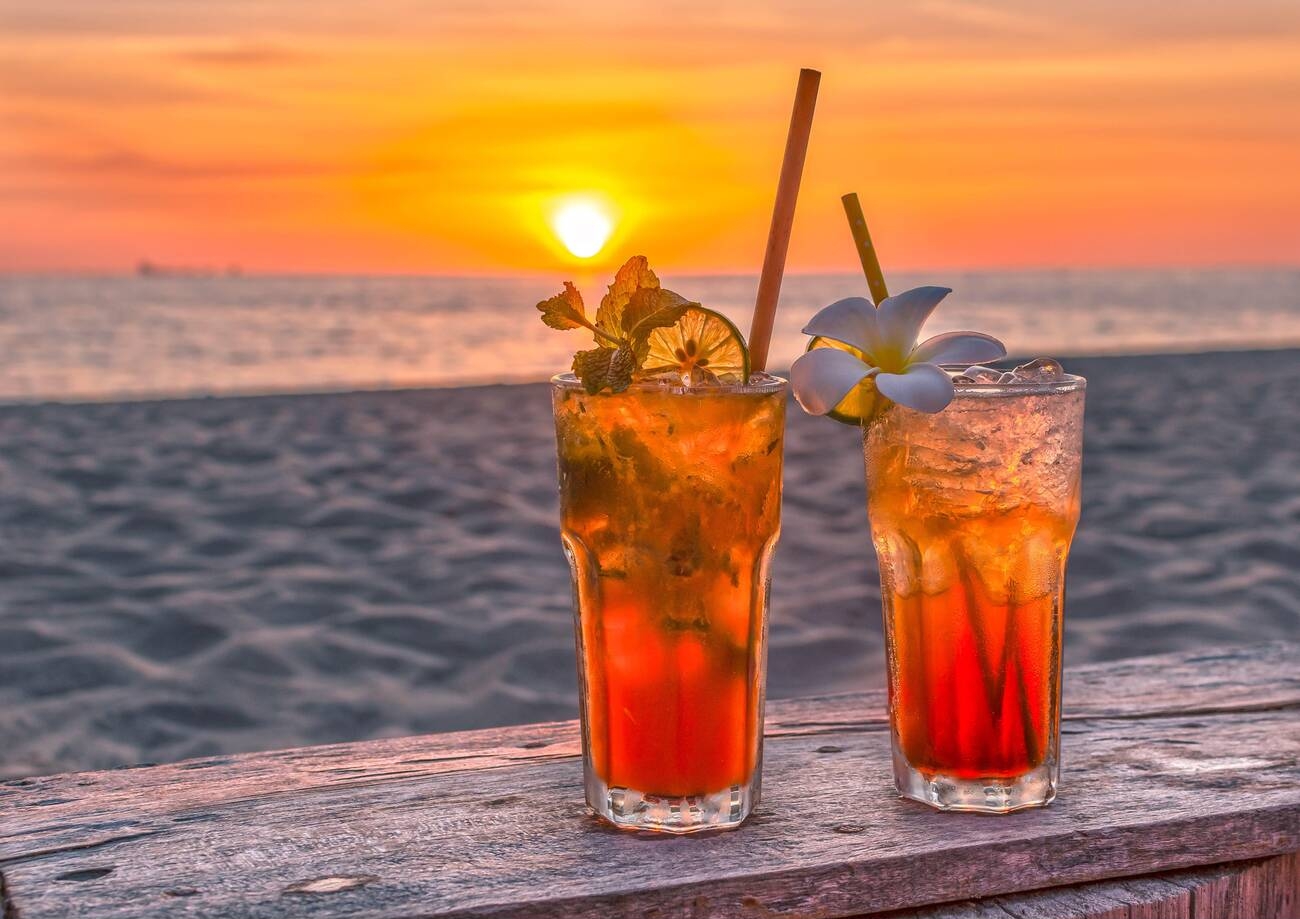 sunset-drinks