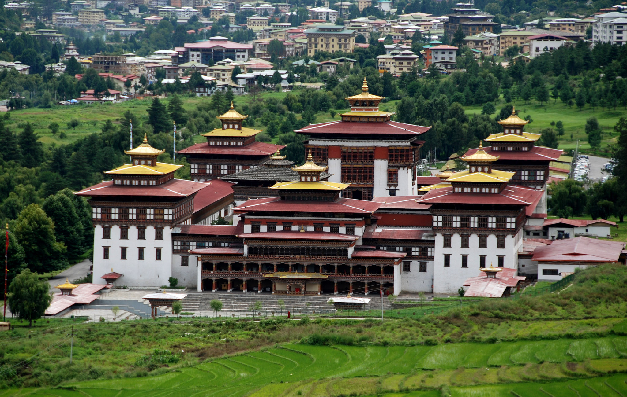 tashichho-dzong