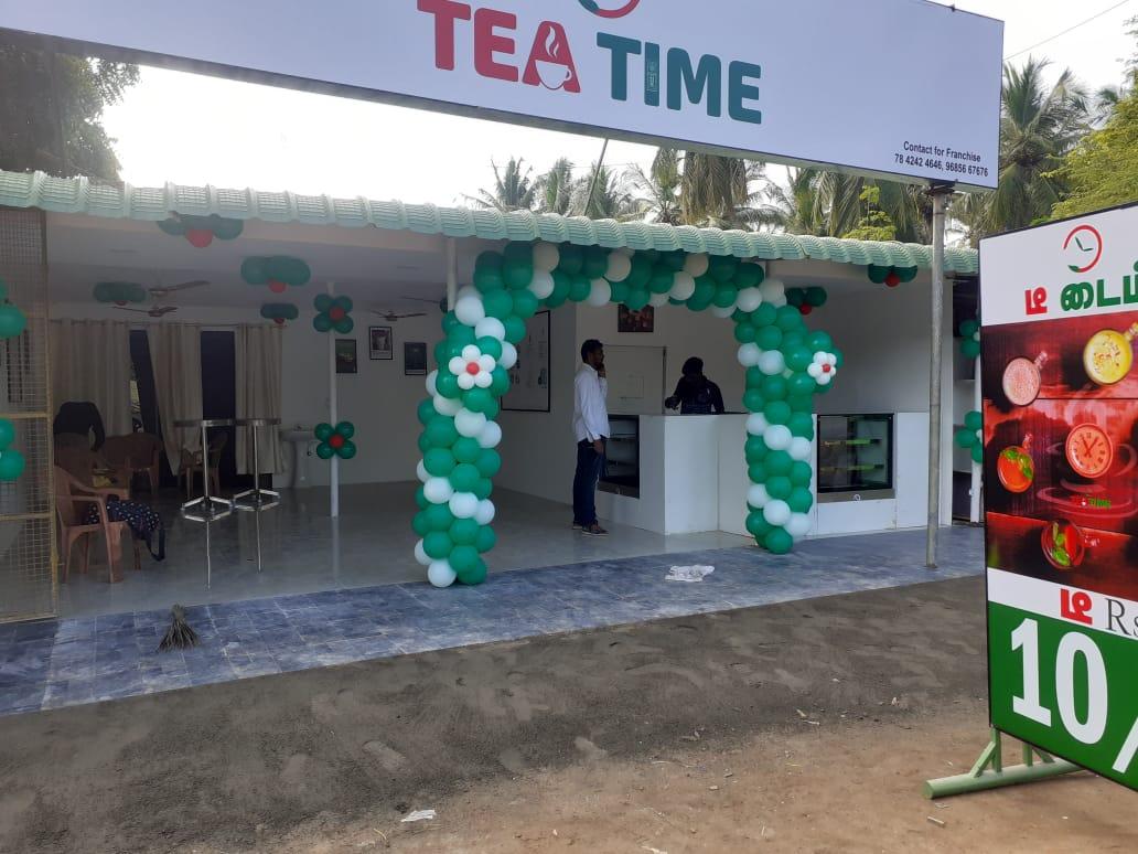 Tea Time Cafe in tamil nadu