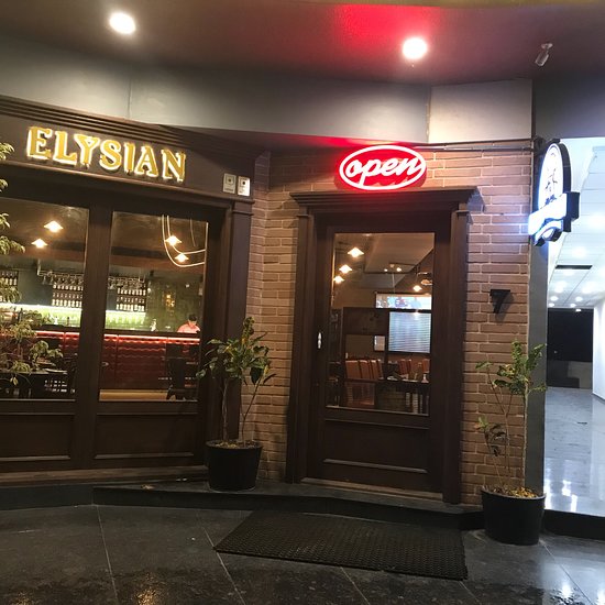 The Elysian restaurant in arunachal pradesh
