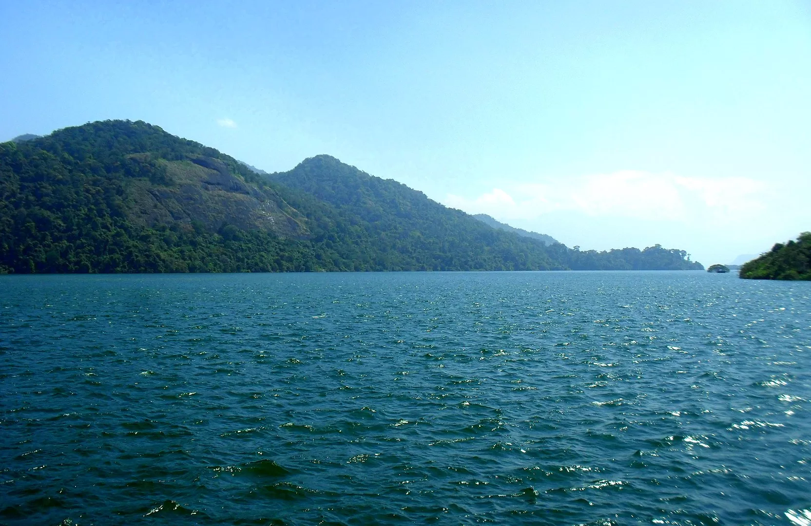 Thenmala lake