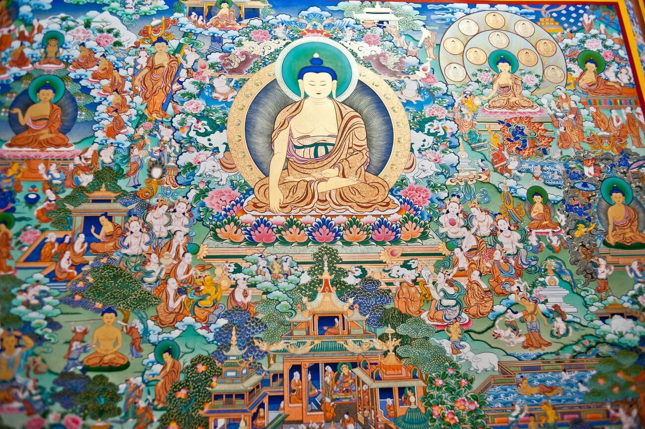 tibetan-thangka-paintings-gangtok
