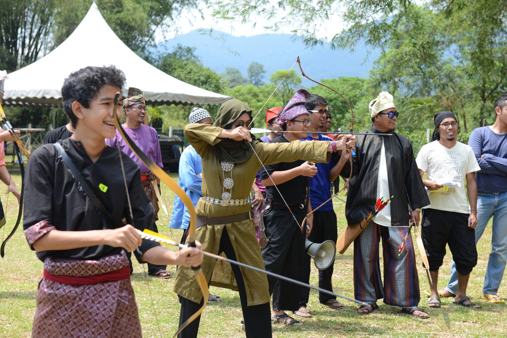 Traditional Archery Competition