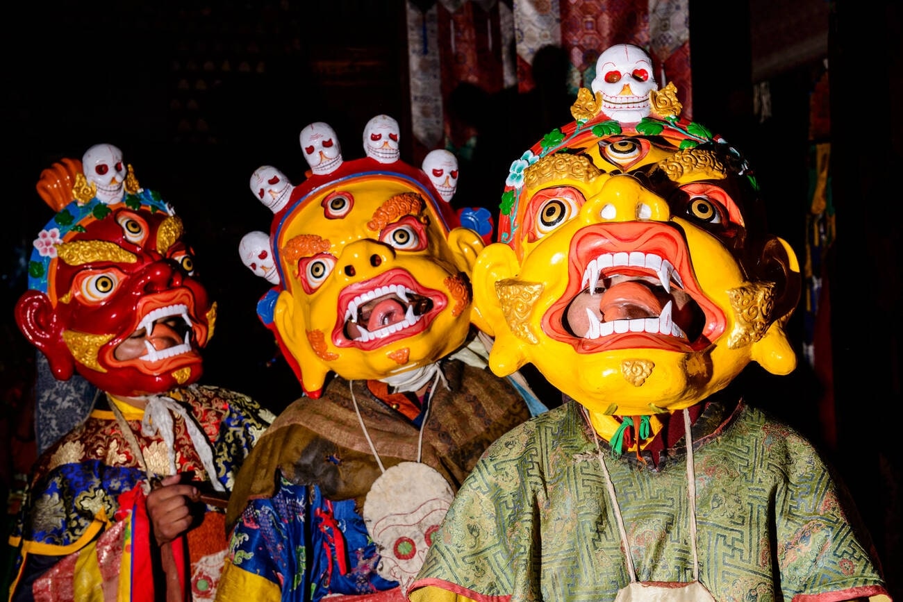traditional-masks-gangtok