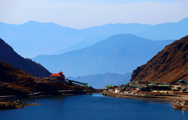 Tsomgo lake in Sikkim