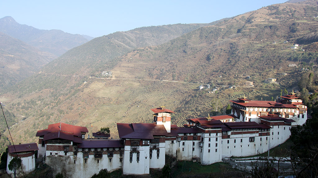 what-is-trongsa-dzong