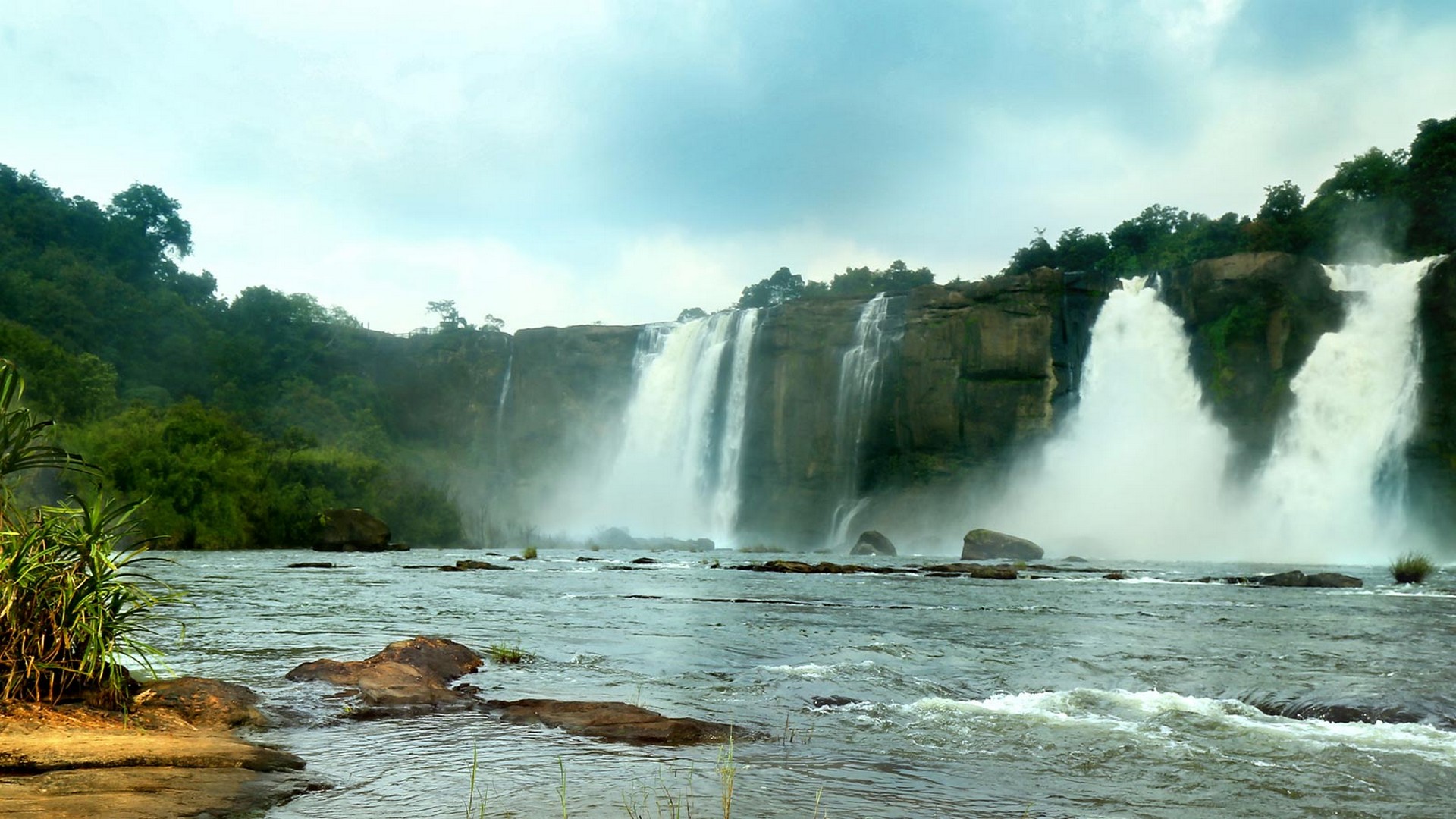 Athirapally waterfalls in kerala