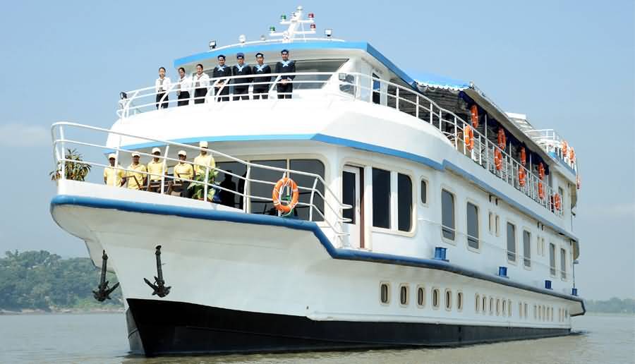 Brahmaputra River Cruise