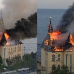 Harry Potter Castle Destroyed by Russian Missile in Odesa, Ukraine