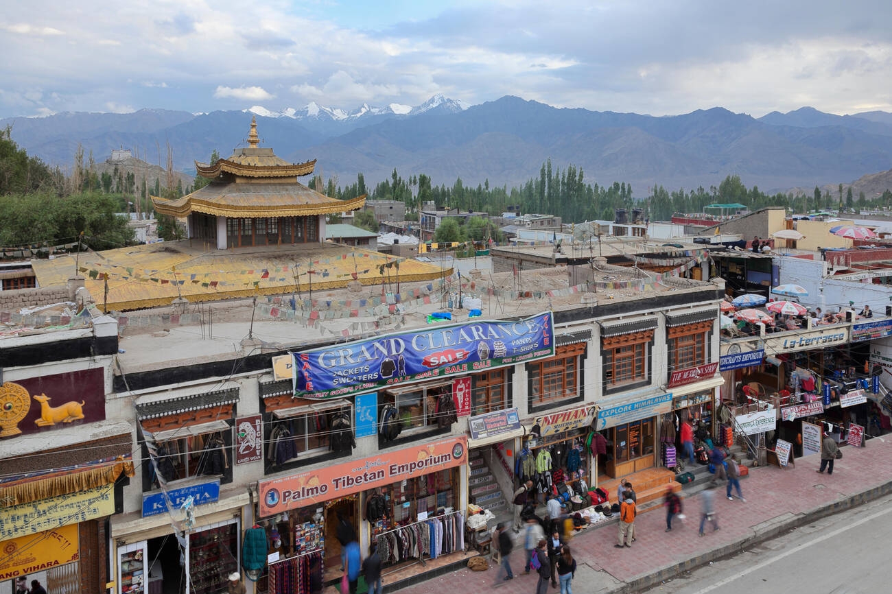 Leh Bazaar Ladakh: A Cultural Kaleidoscope