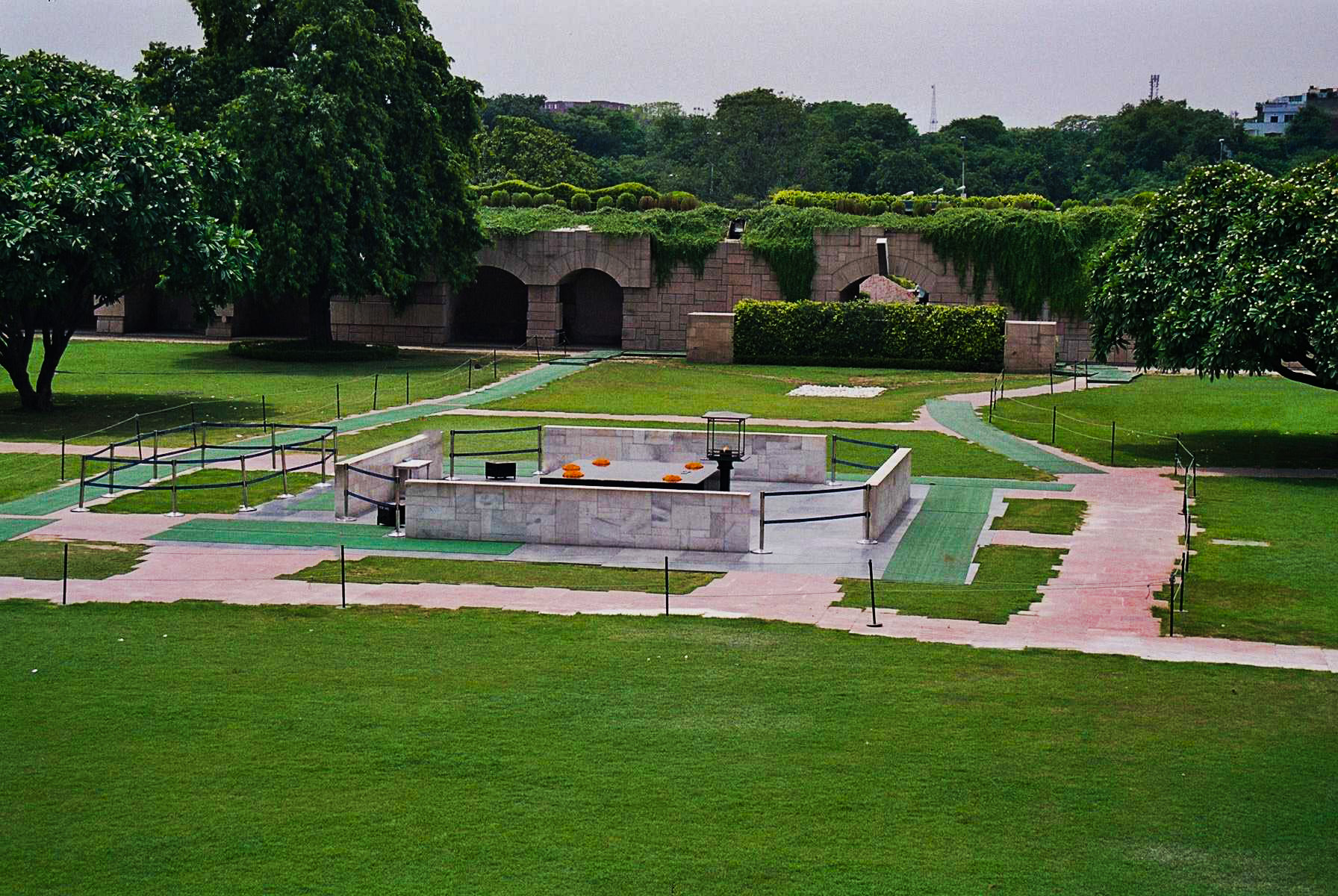 rajghat-architecture